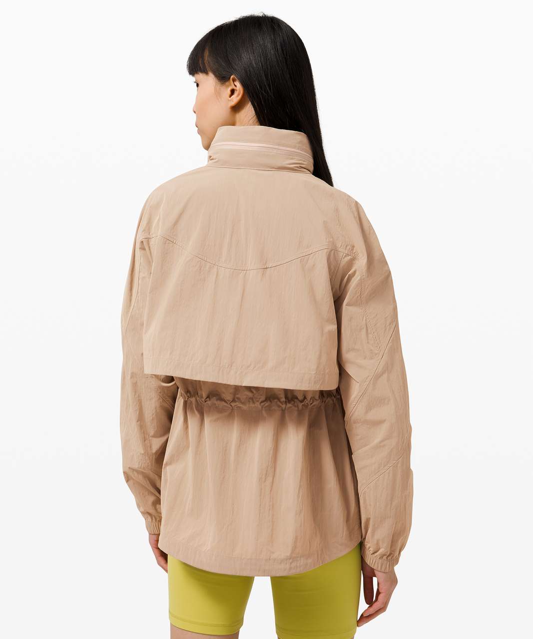 Lululemon Evergreen Anorak - Cafe Au Lait