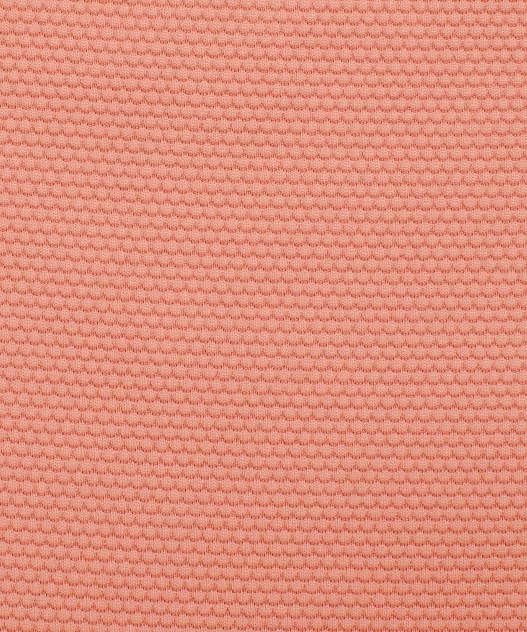 Lululemon Waterside Honeycomb Swim One-Piece*B/C Cups, Medium Coverage - Pink Savannah
