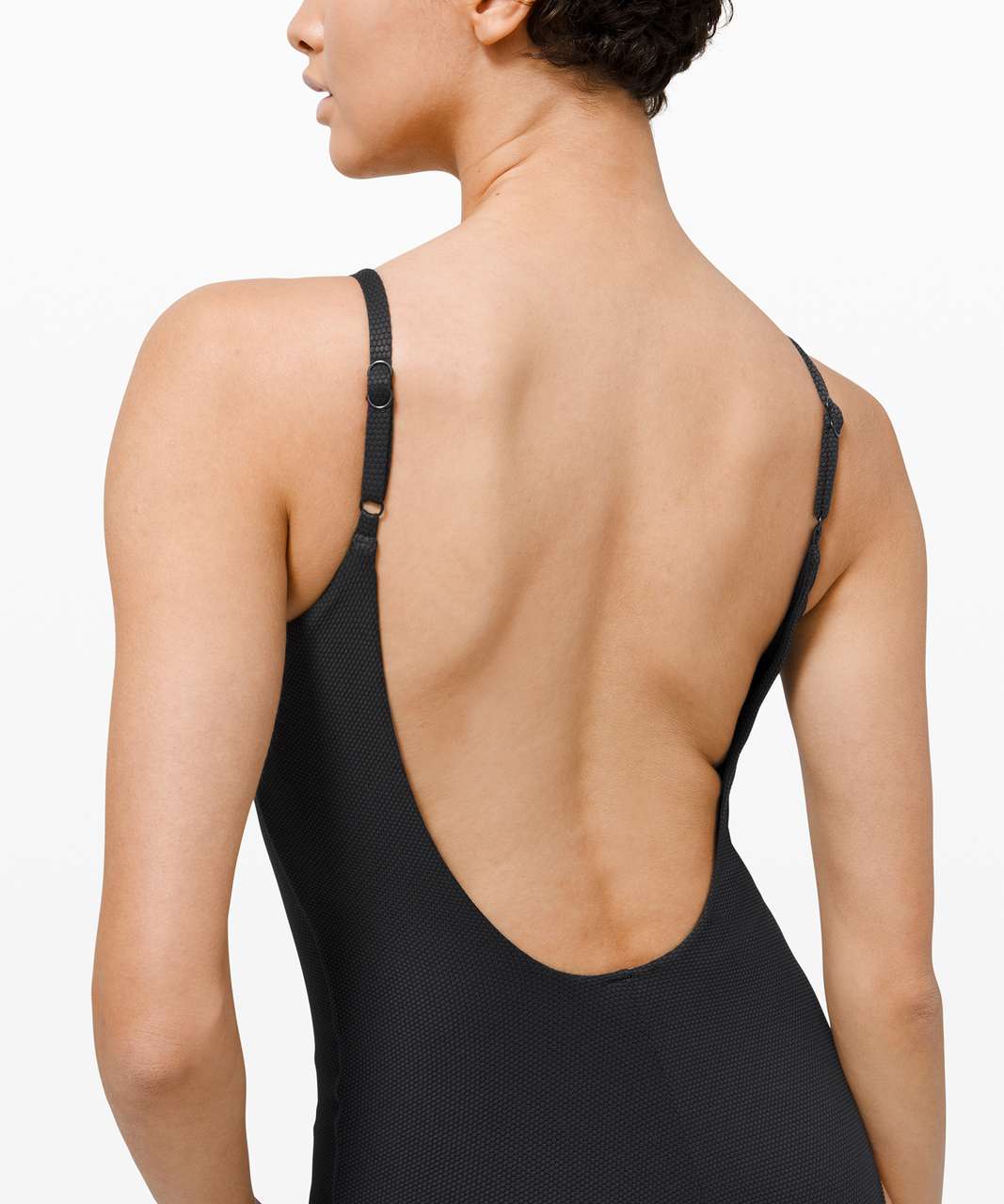 Lululemon Waterside One-Piece *B/C Cups, Medium Coverage - Black - lulu  fanatics