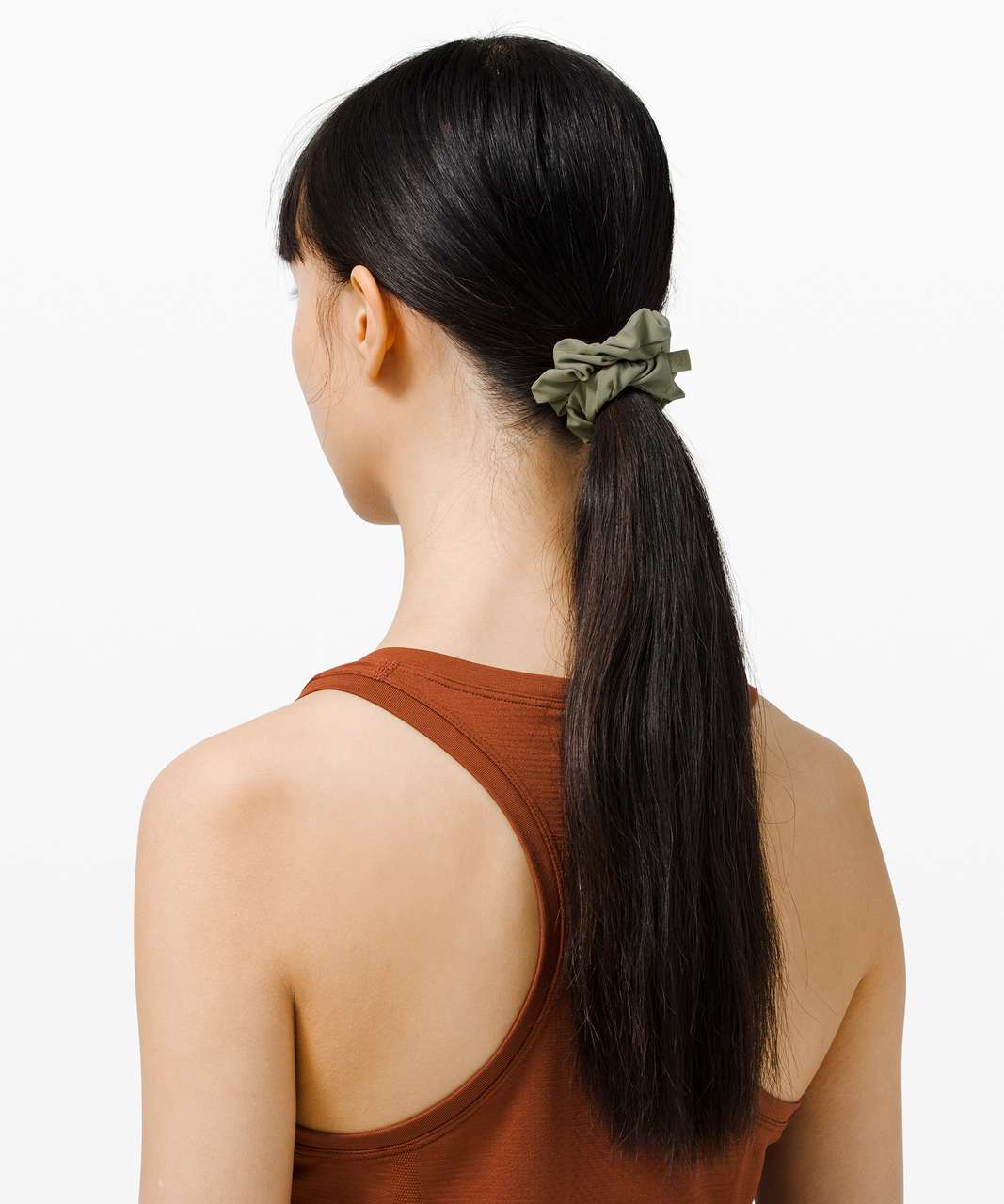 Lululemon Uplifting Scrunchie - Rosemary Green