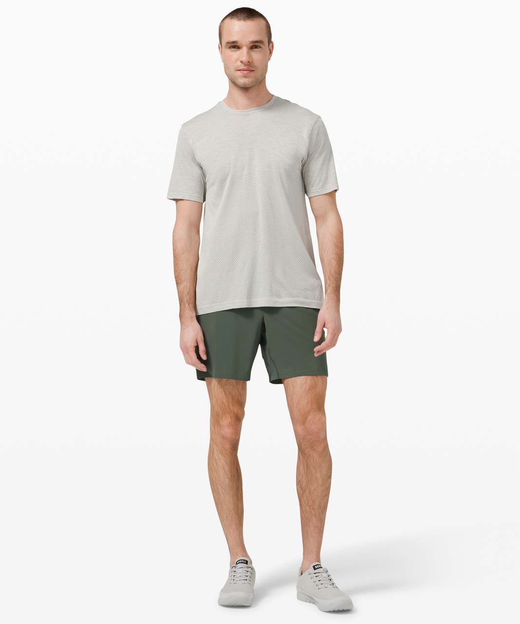 Lululemon T.H.E. Short 7" *Linerless - Smoked Spruce