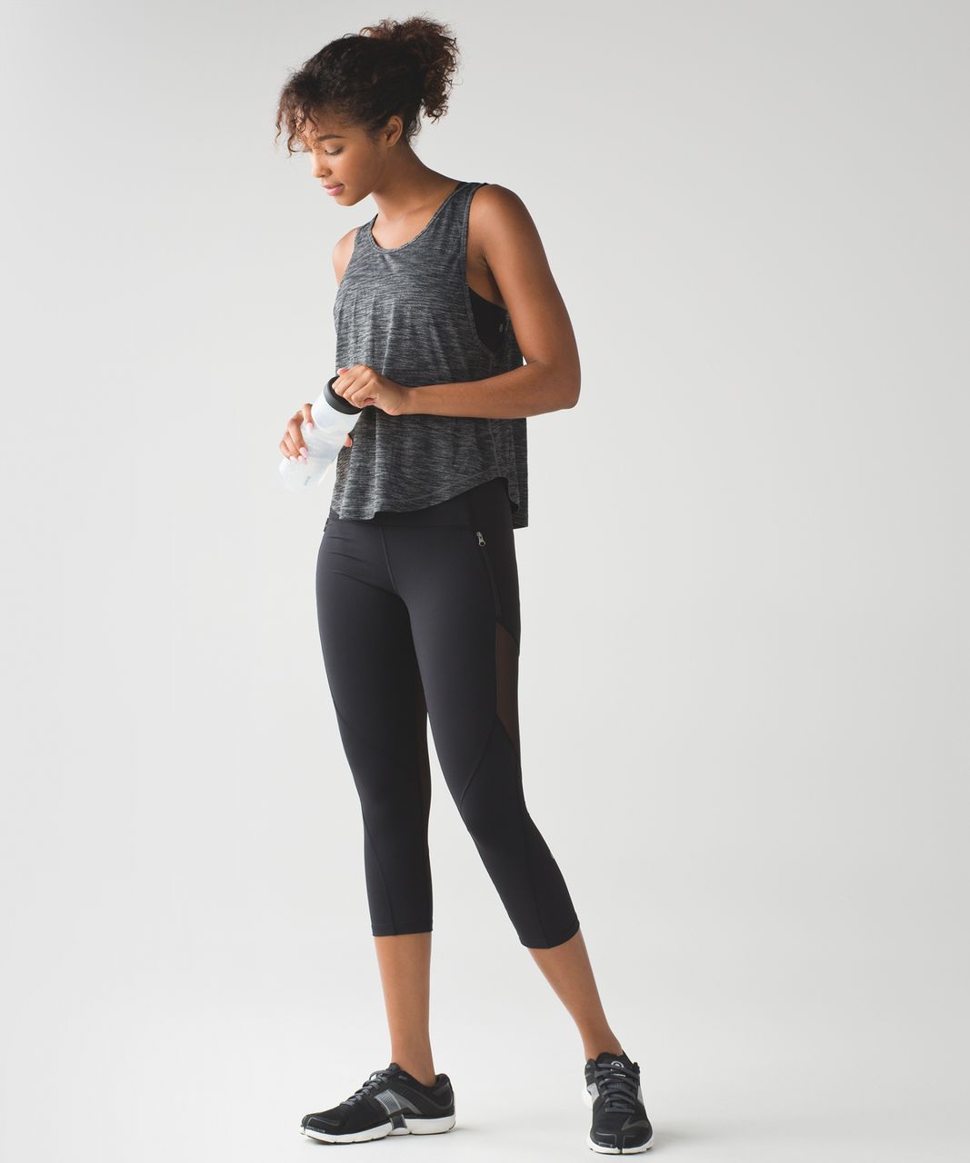 Lululemon Rush Hour 21" Crop - Black