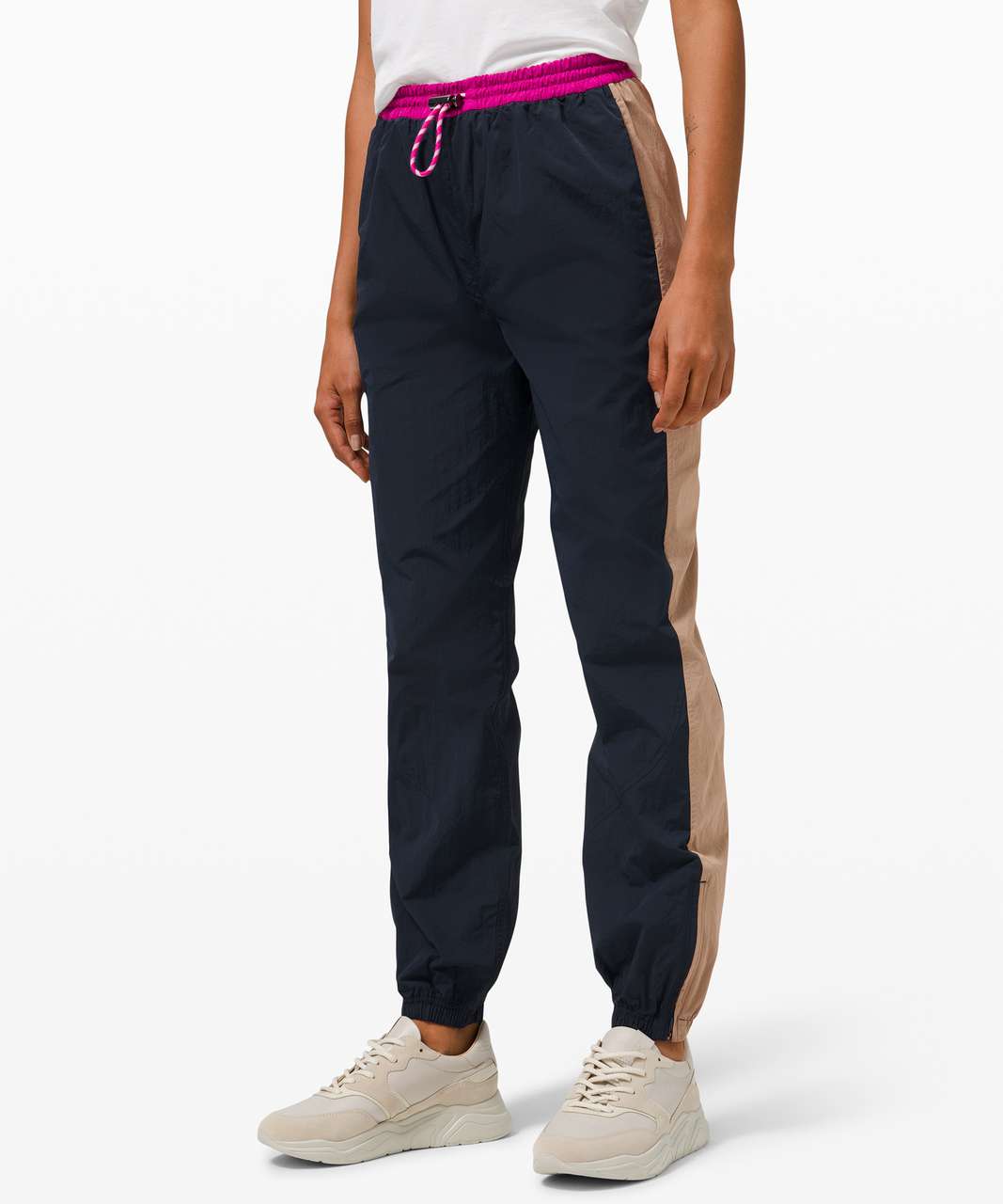 Lululemon Evergreen Track Pant - True Navy / Cafe Au Lait