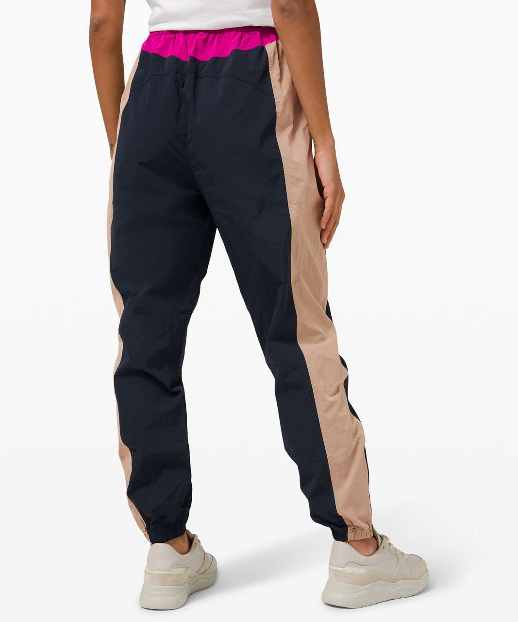 Lululemon Evergreen Track Pant - True Navy / Cafe Au Lait