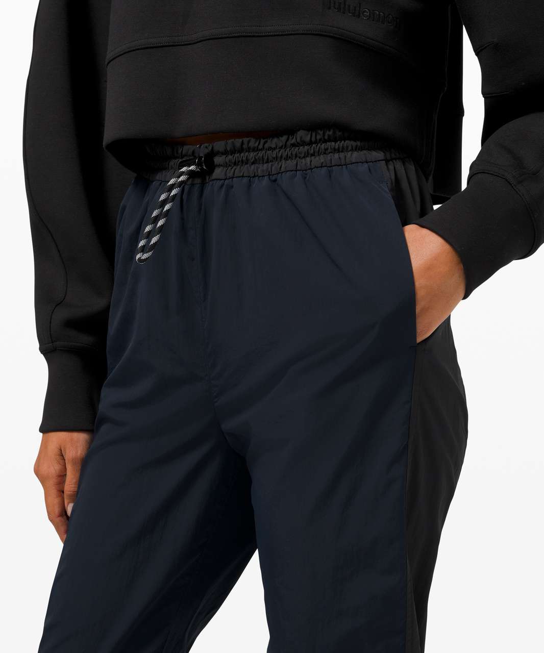 Lululemon Evergreen Track Pant - True Navy / Black - lulu fanatics