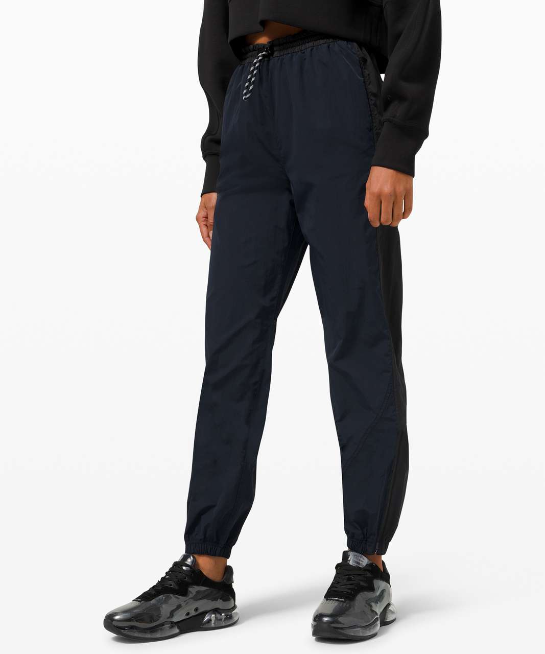 Lululemon Evergreen Track Pant - True Navy / Black - lulu fanatics