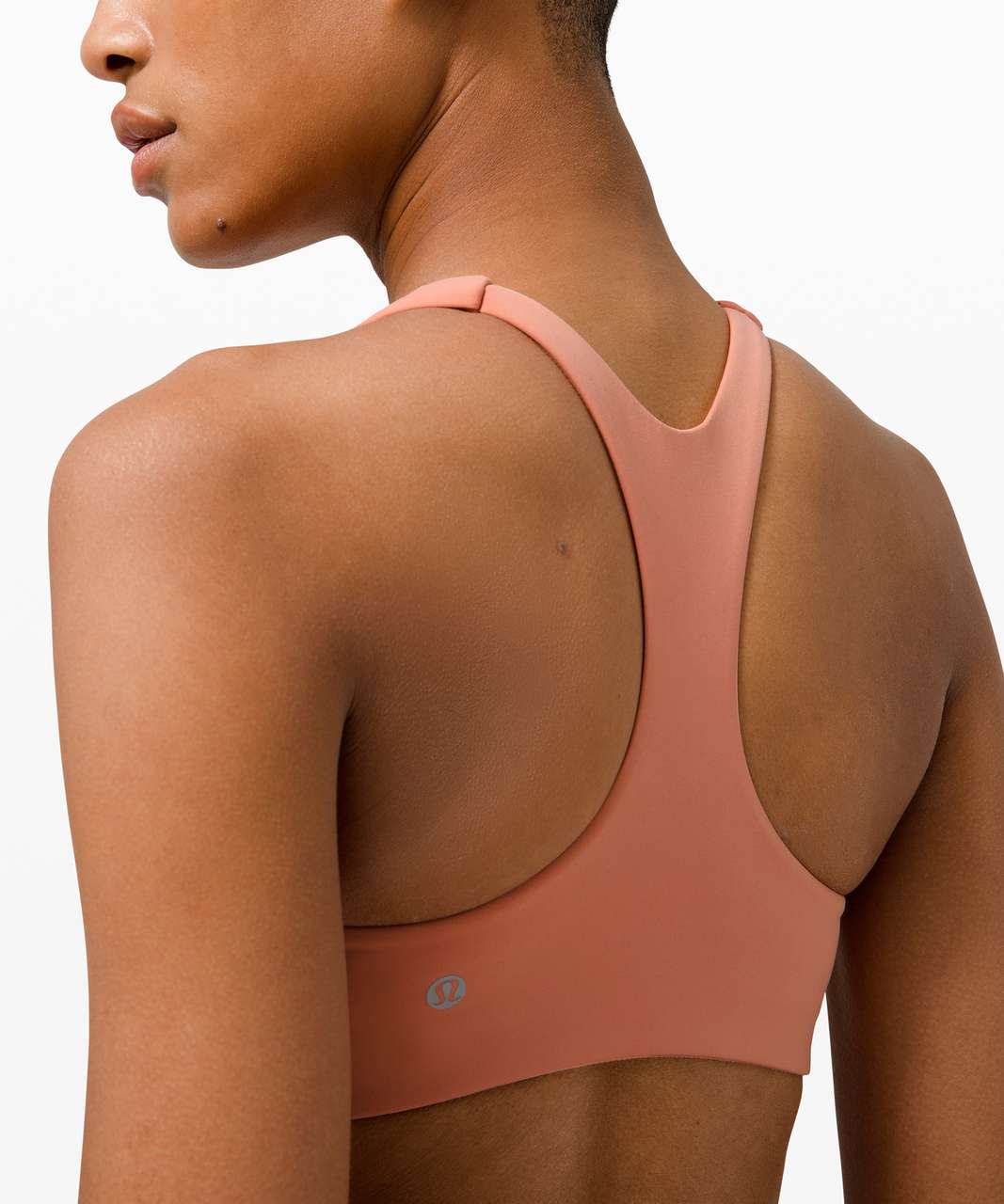 Buy Lululemon In Alignment Racerback Bra *light Support, B/c Cup - Pink At  32% Off