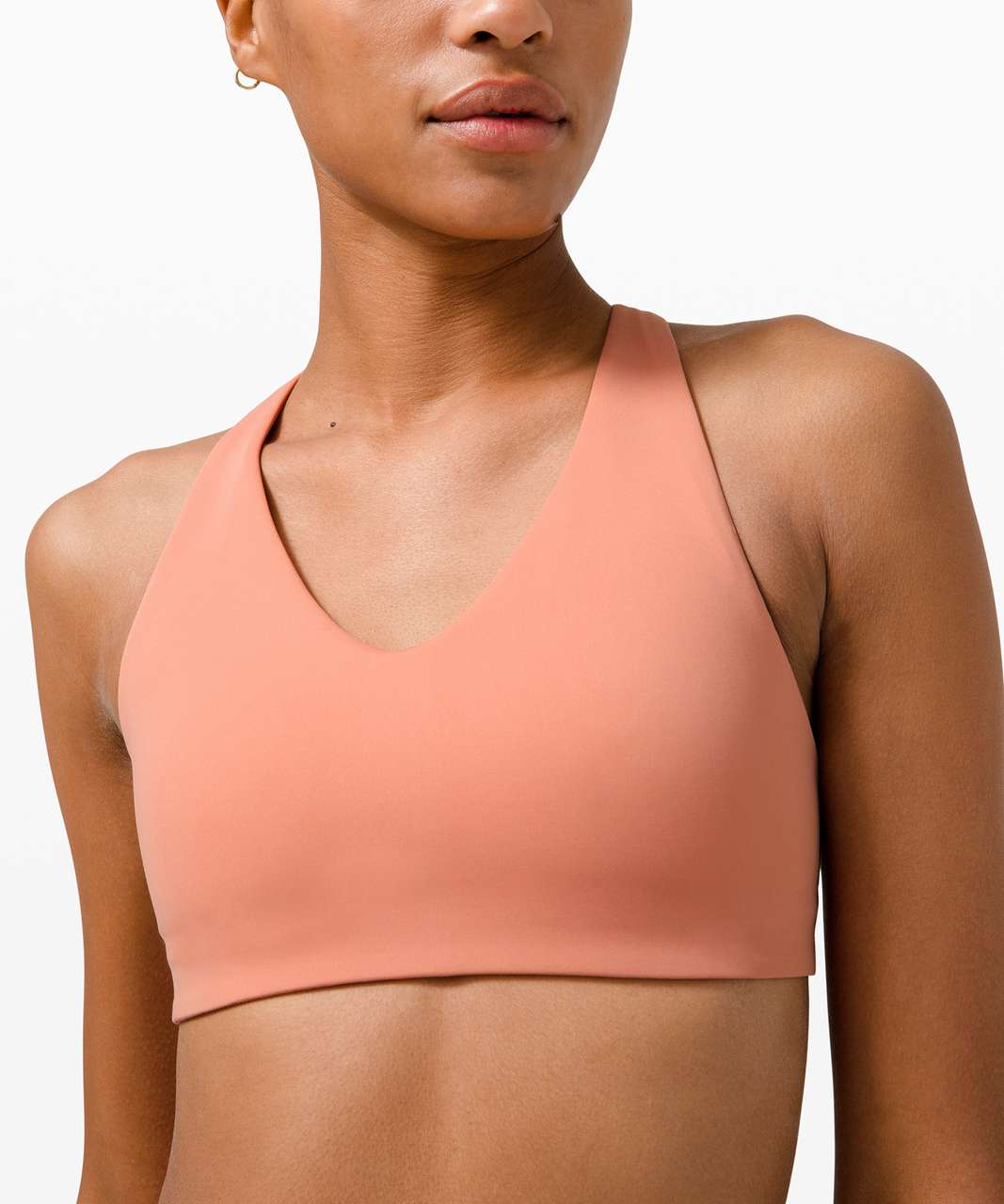 Lululemon In Alignment Racerback Bra *Light Support, B/C Cups - Pink  Savannah - lulu fanatics