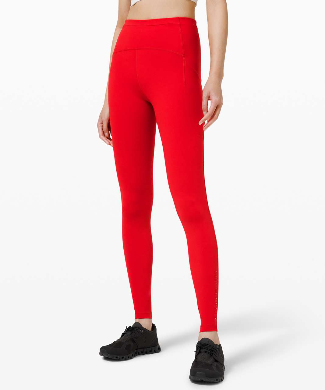 Lululemon Swift Speed High-Rise Tight 28 - Dark Red (First Release) - lulu  fanatics