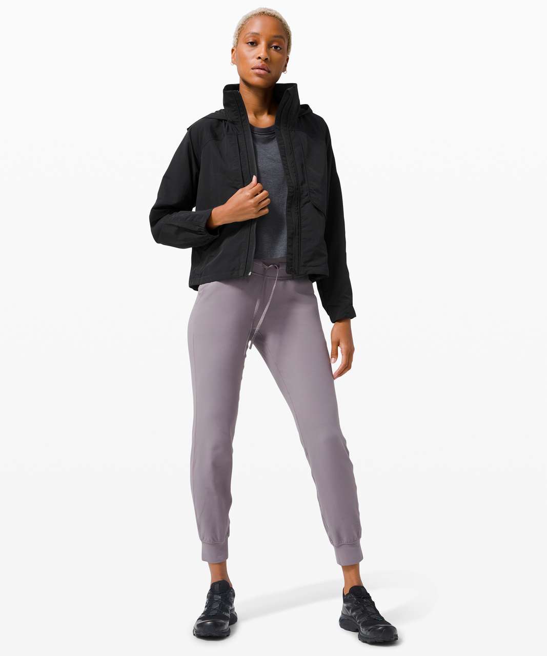 Lululemon Above The Clouds Jacket - Black - lulu fanatics