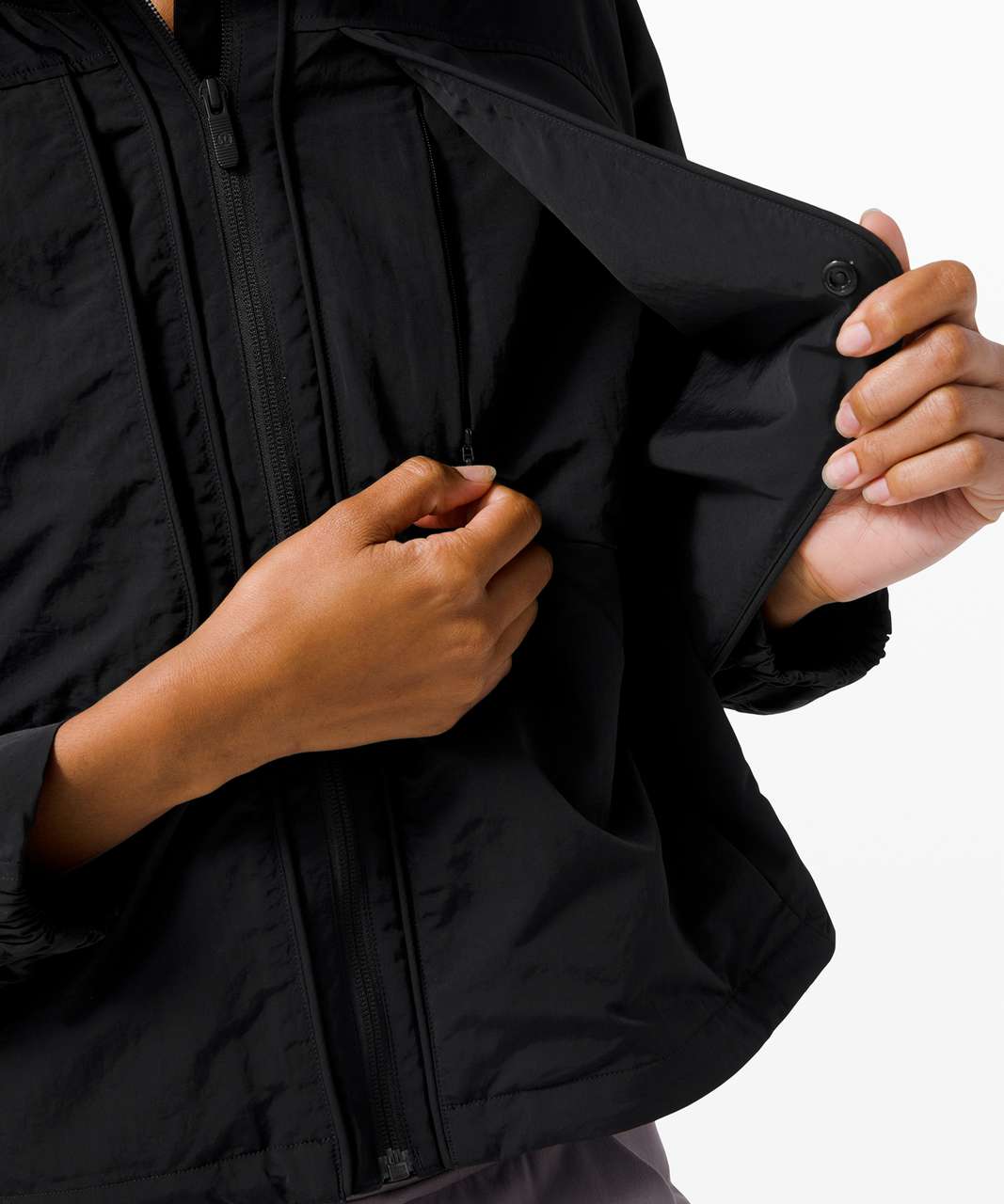 Lululemon Always Effortless Jacket - Black (Second Release)