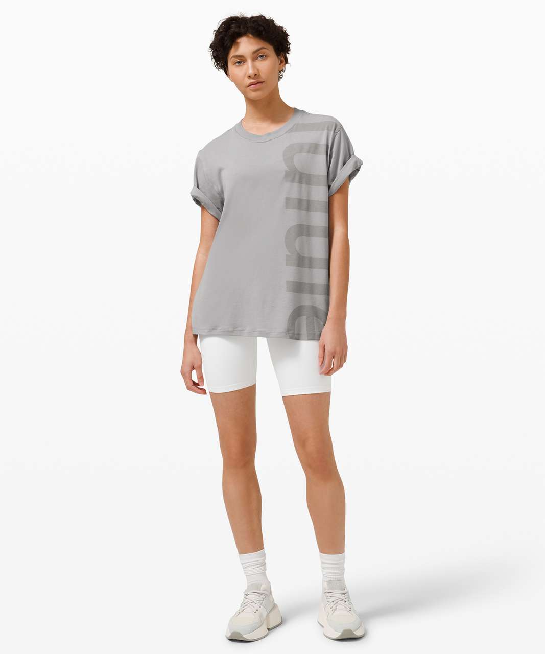 Lululemon All Yours Tee *Graphic - Rhino Grey (First Release)