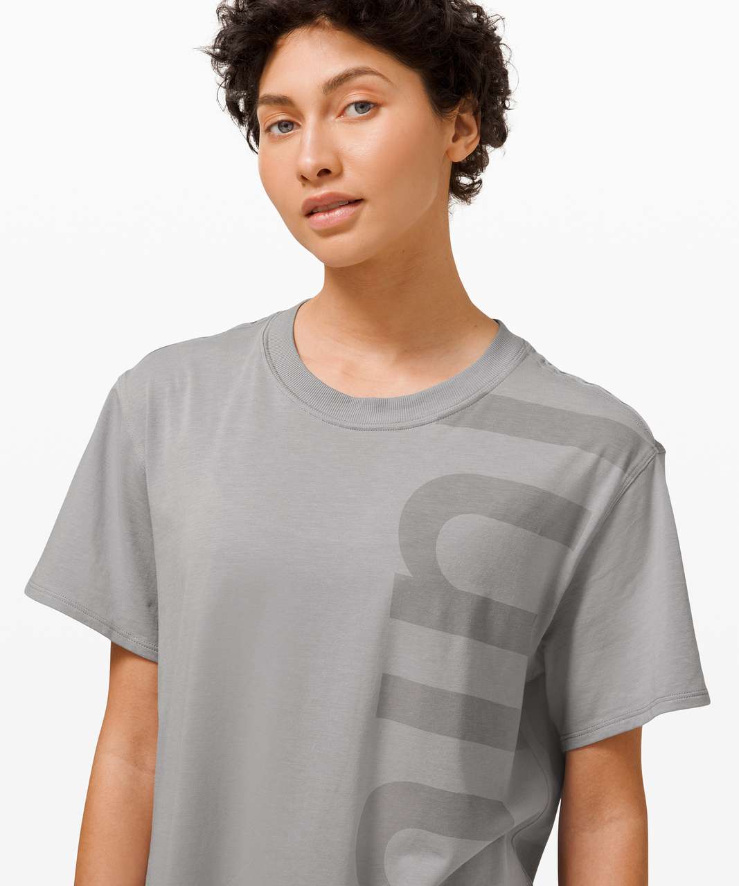 Lululemon All Yours Tee *Graphic - Rhino Grey (First Release)