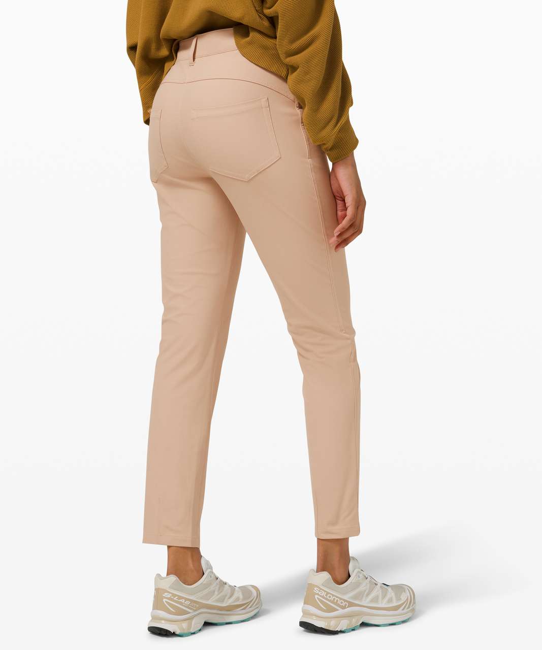 Lululemon City Sleek 5 Pocket 7/8 Pant - Cafe Au Lait - lulu fanatics