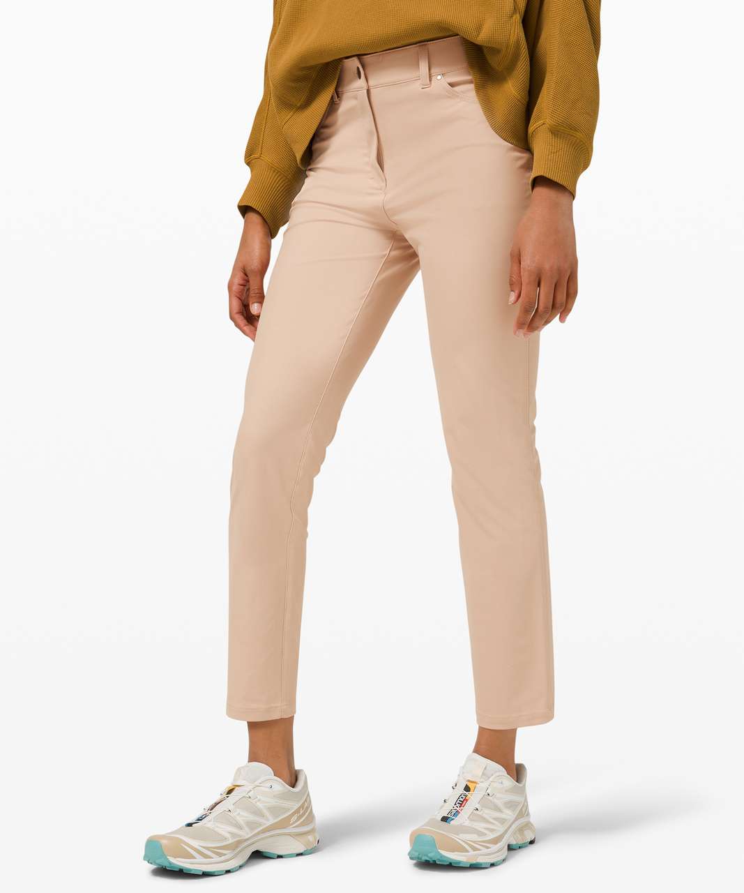 Lululemon Your True Trouser 7/8 Pant - Trench - lulu fanatics