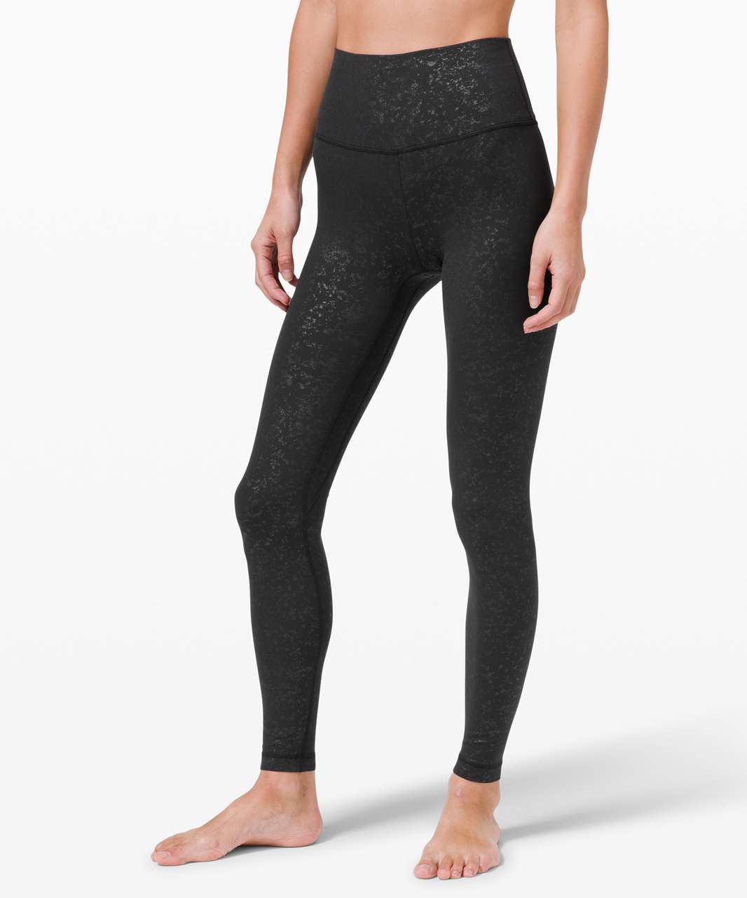 Lululemon Align Pant 28 - Speckle Emboss Black - lulu fanatics