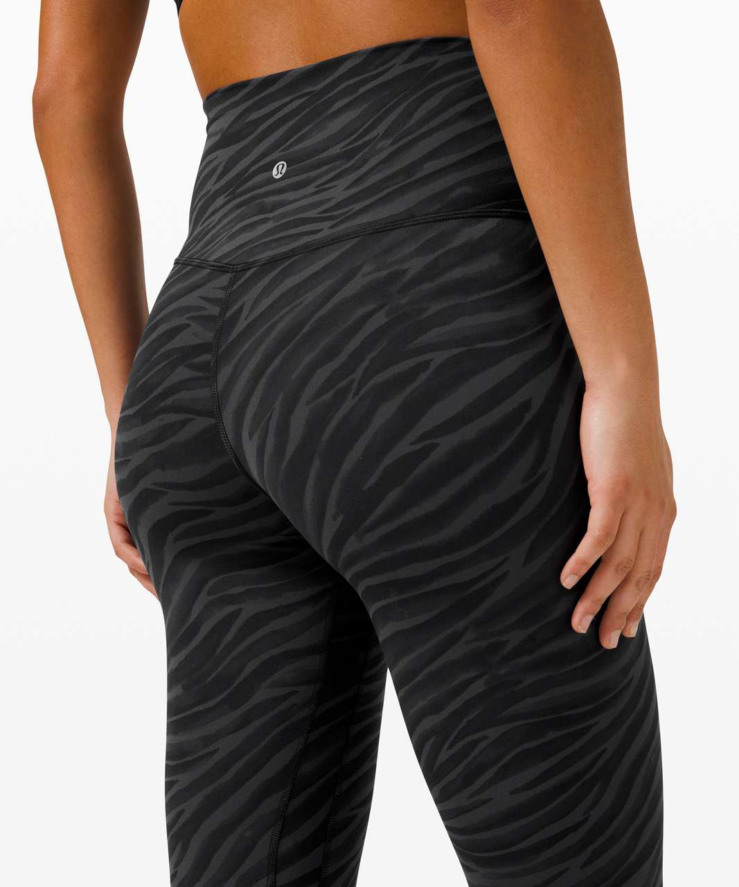 Lululemon Align High-Rise Crop 23 - Le Tigre Camo Deep Coal Multi - lulu  fanatics