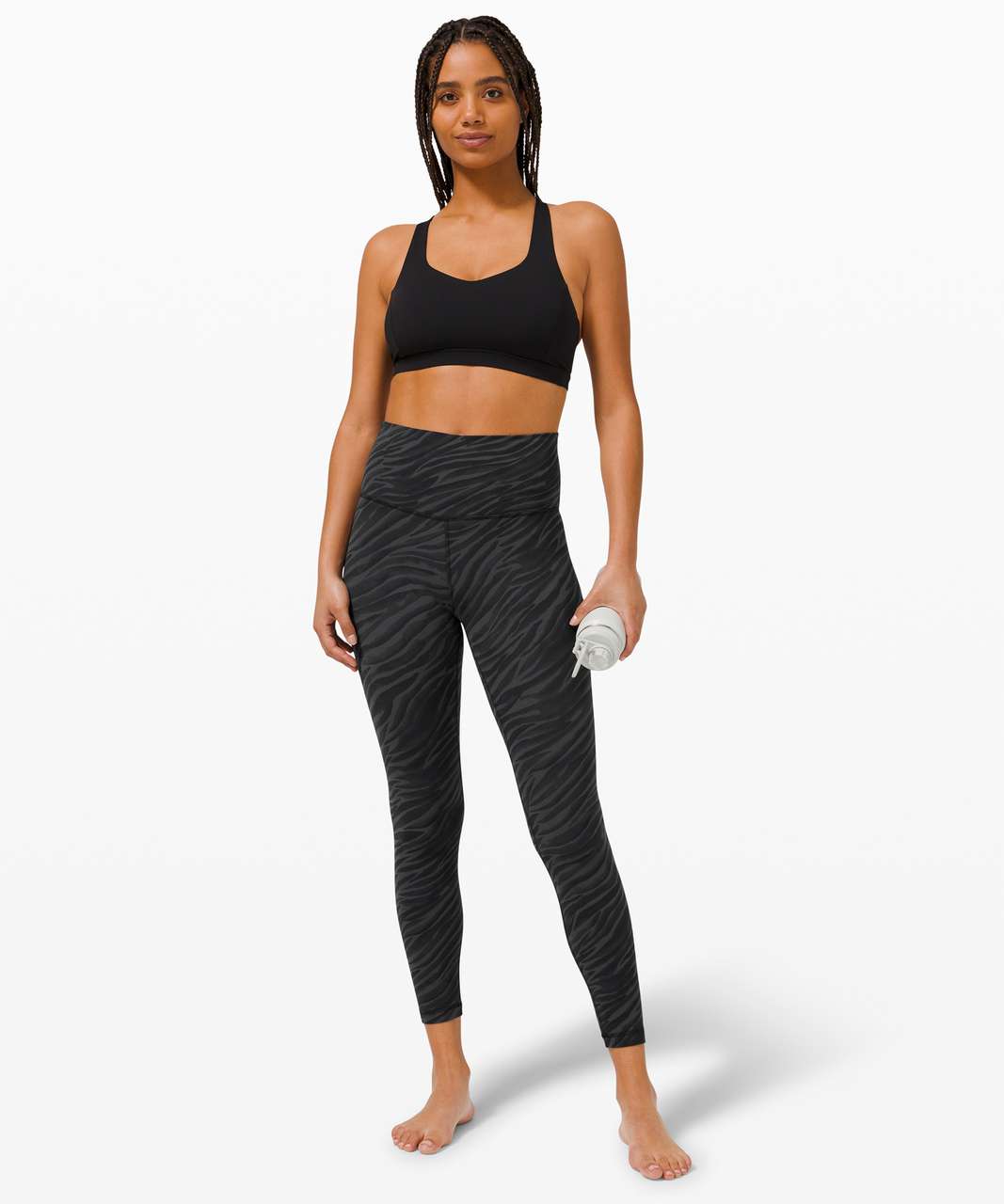 Lululemon Align Pant 25 - Le Tigre Camo Deep Coal Multi - lulu fanatics