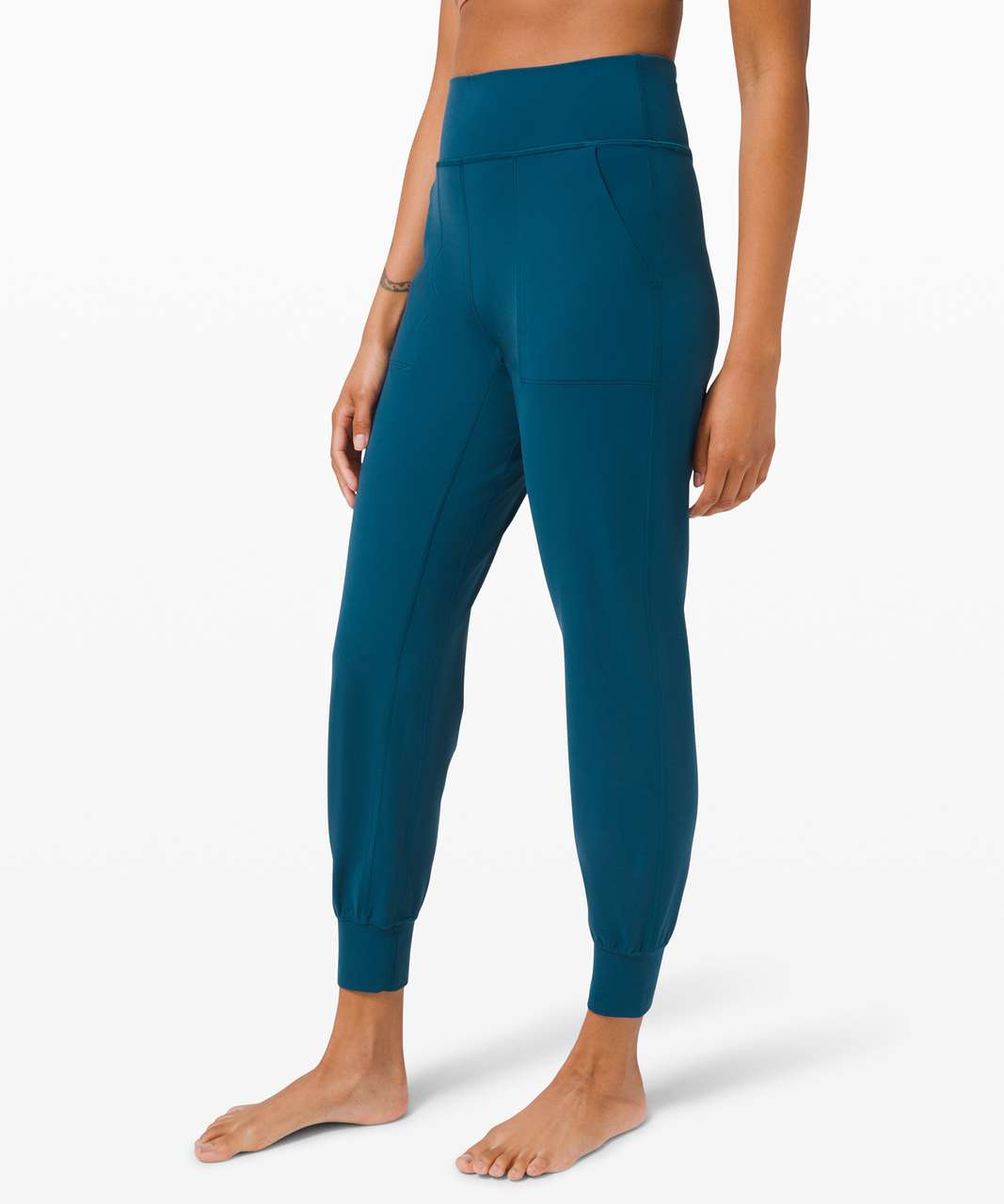 Lululemon Align High Rise Pant with Pockets 25 - Blue Borealis - lulu  fanatics