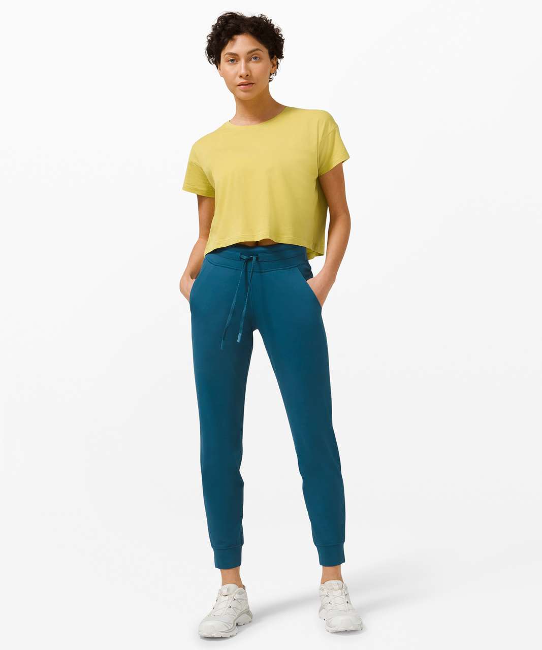 lululemon athletica, Pants & Jumpsuits, Lululemon Ready To Rulu Joggers  29