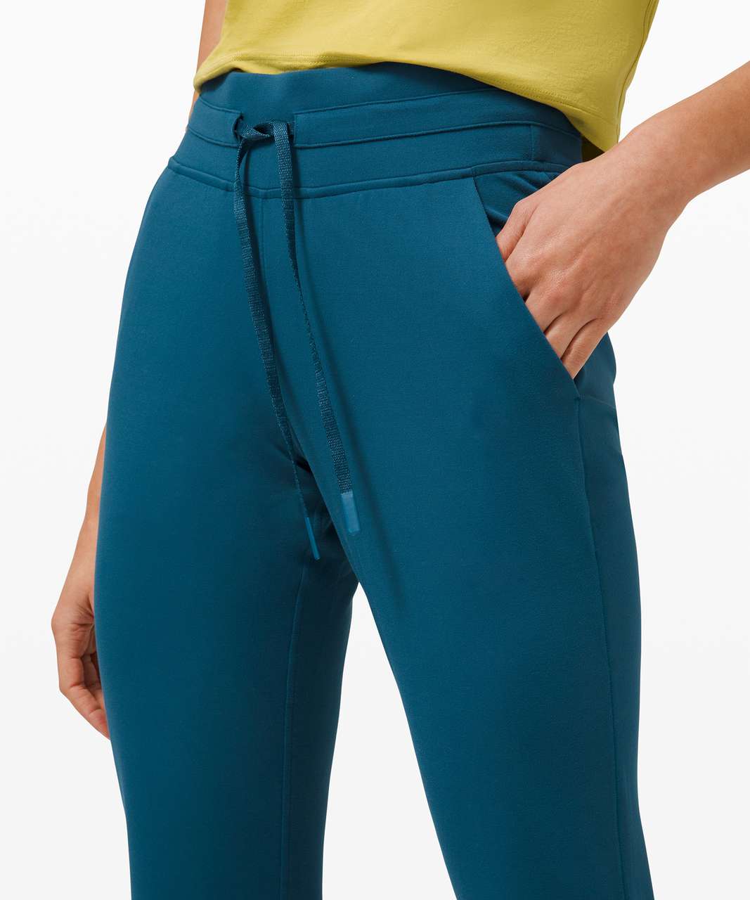 Blue Lululemon Ready to Rulu Joggers