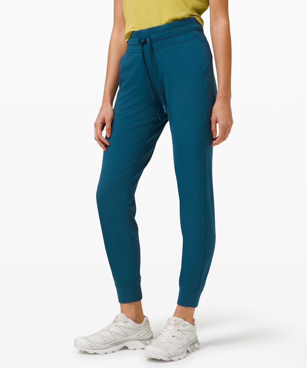 Lululemon Ready to Rulu High-Rise Jogger 7/8 Length - Red Rock