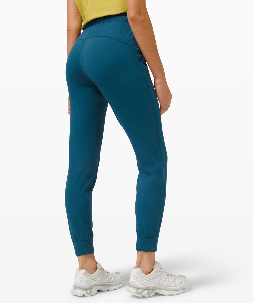 Buy Lululemon Ready To Rulu High-rise Cropped Joggers - Powder Blue At 19%  Off