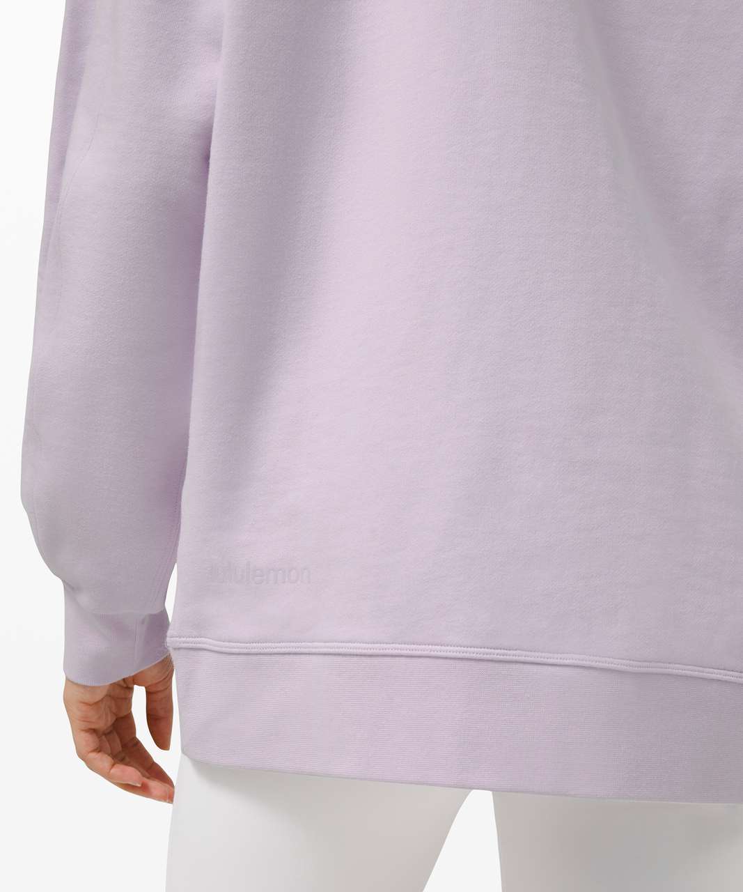 Lululemon Perfectly Oversized Crew - Lavender Dew - lulu fanatics