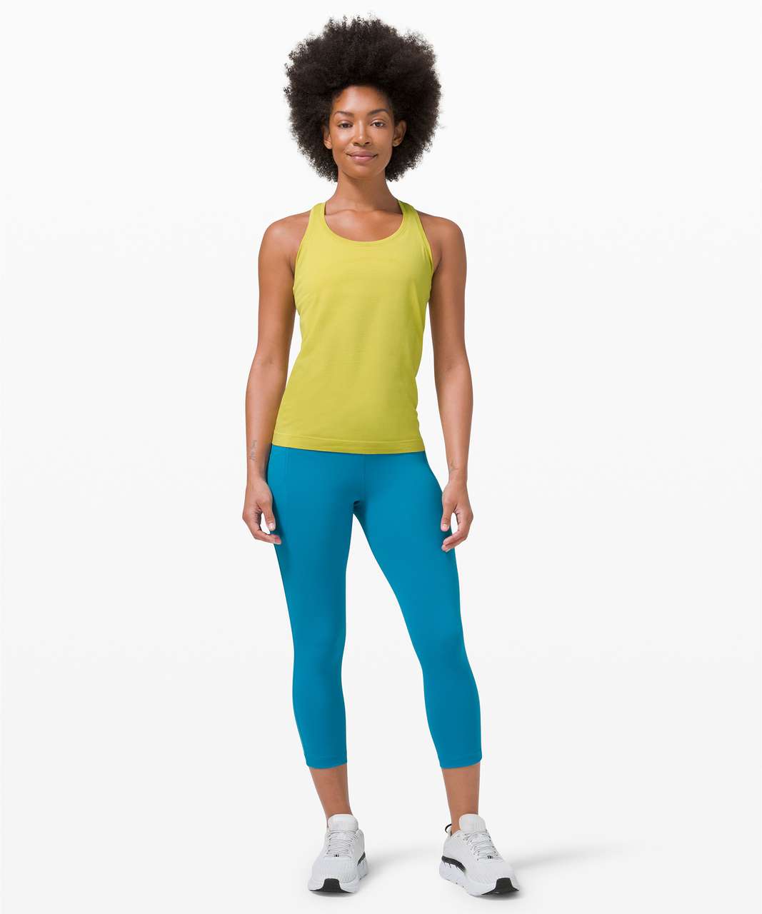 Lululemon Swiftly Tech Racerback 2.0 - Yellow Pear / Yellow Pear