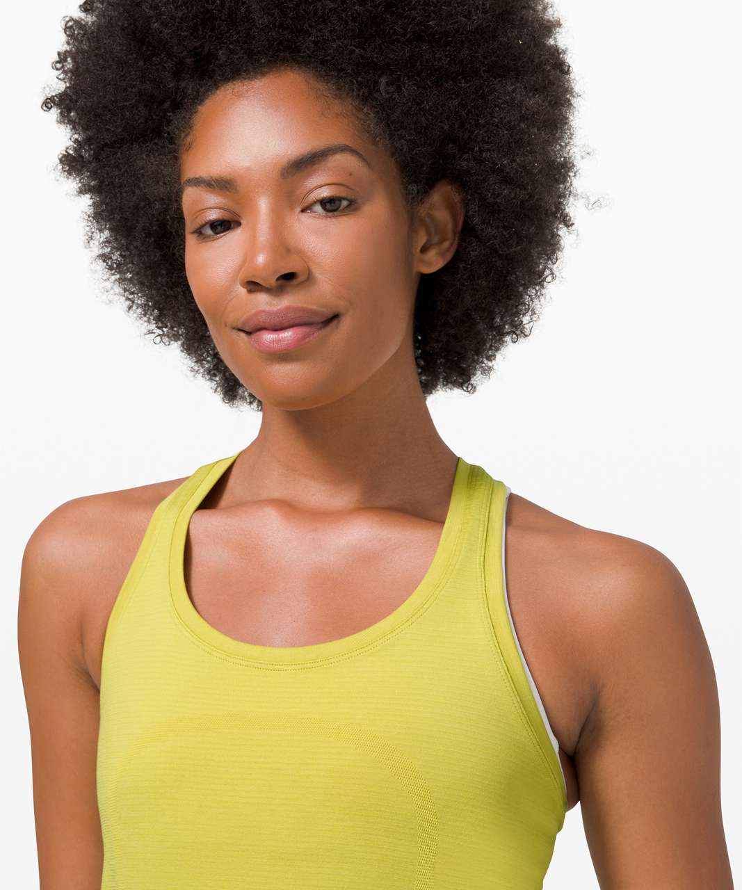 Lululemon Swiftly Tech Racerback 2.0 - Yellow Pear / Yellow Pear