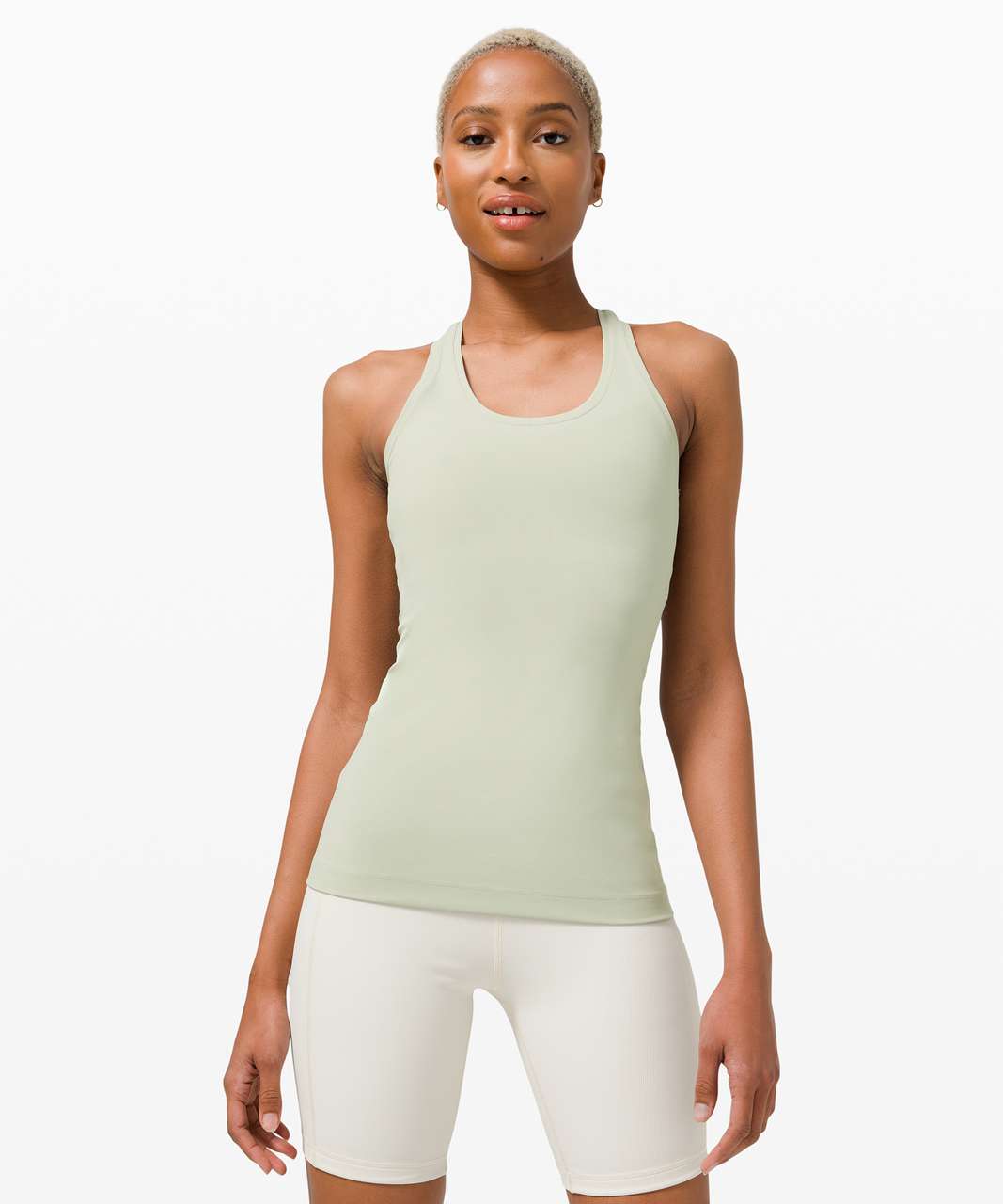 Lululemon Cool Racerback II *Nulu - Green Fern