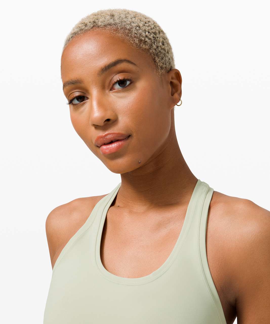 Lululemon Cool Racerback II *Nulu - Green Fern