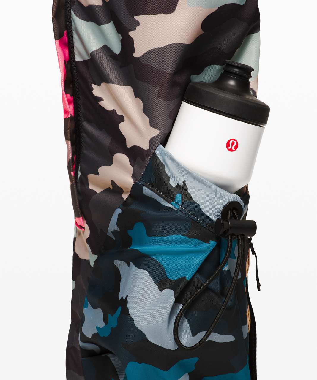 Lululemon The Yoga Mat Bag *16L - Heritage 365 Camo Guava Pink