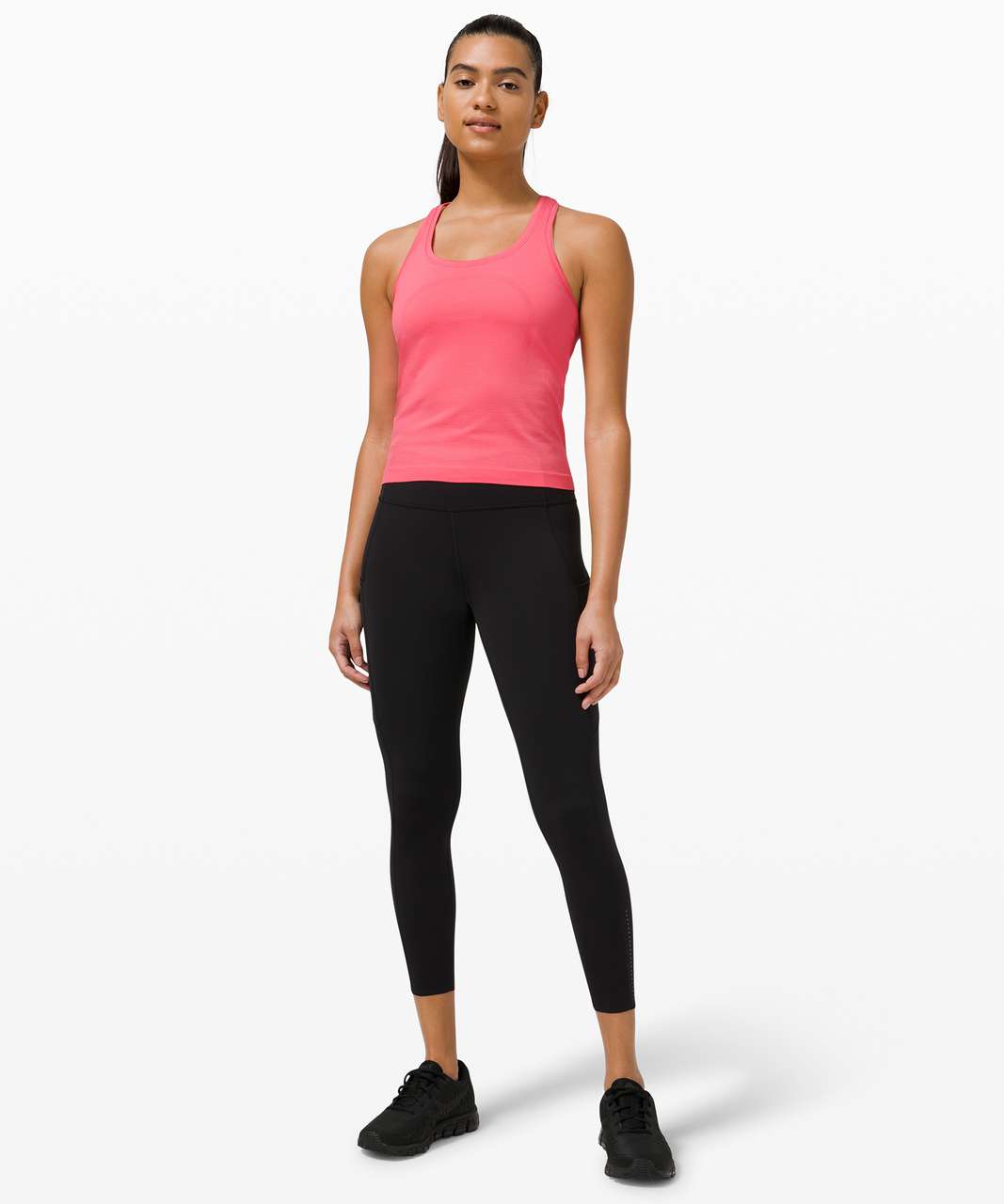 Crossway Swiftly Tech Womens Yoga Tank Sexy Solid Color Sports