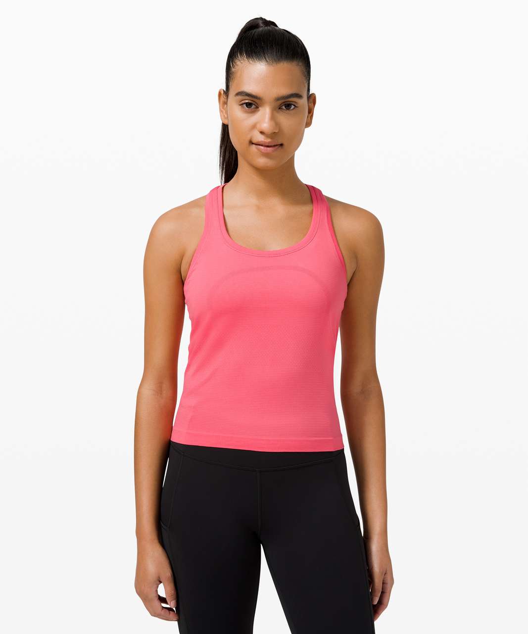 Lululemon Swiftly Tech Racerback 2.0 *Race Length - Guava Pink / Guava Pink