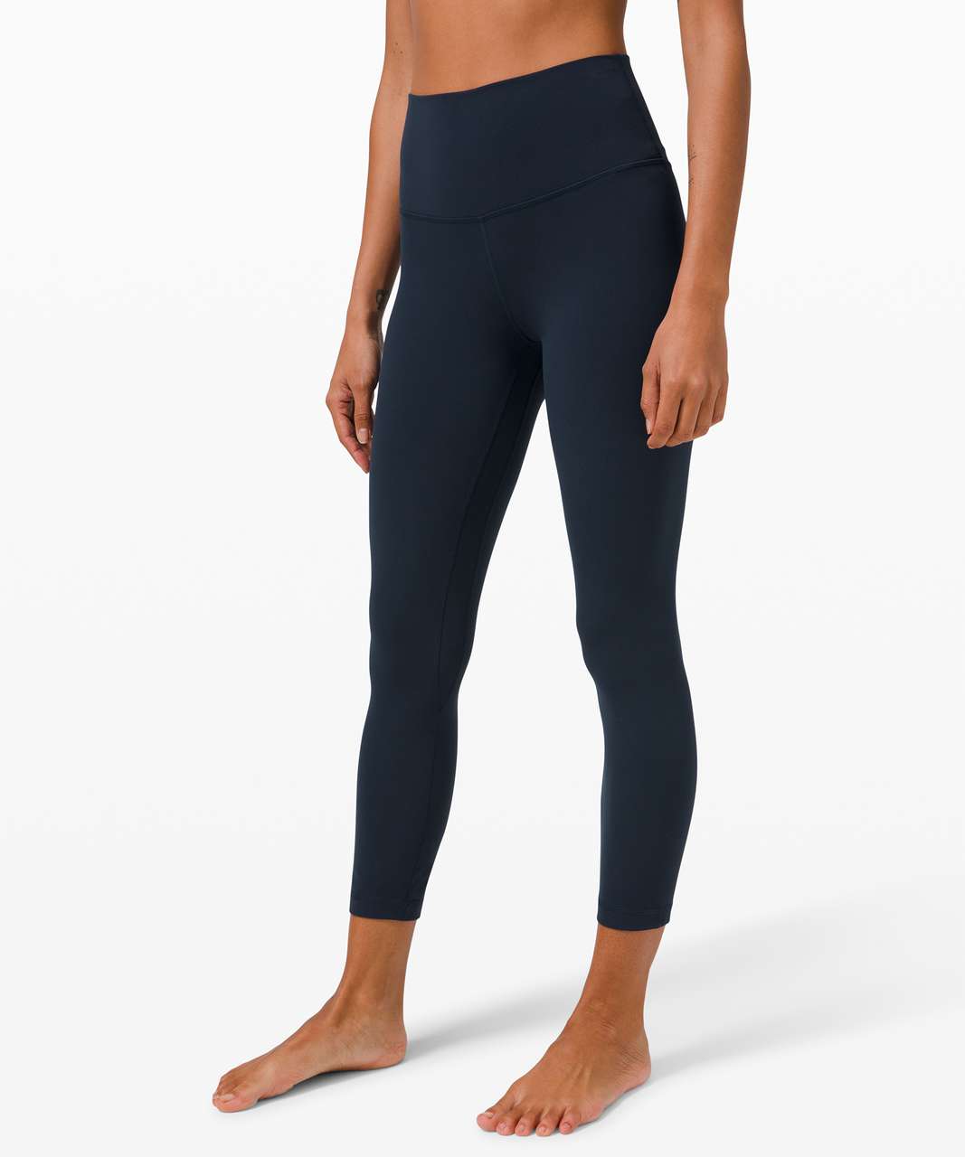 Lululemon Align High Rise Crop with Pockets 23 - True Navy - lulu