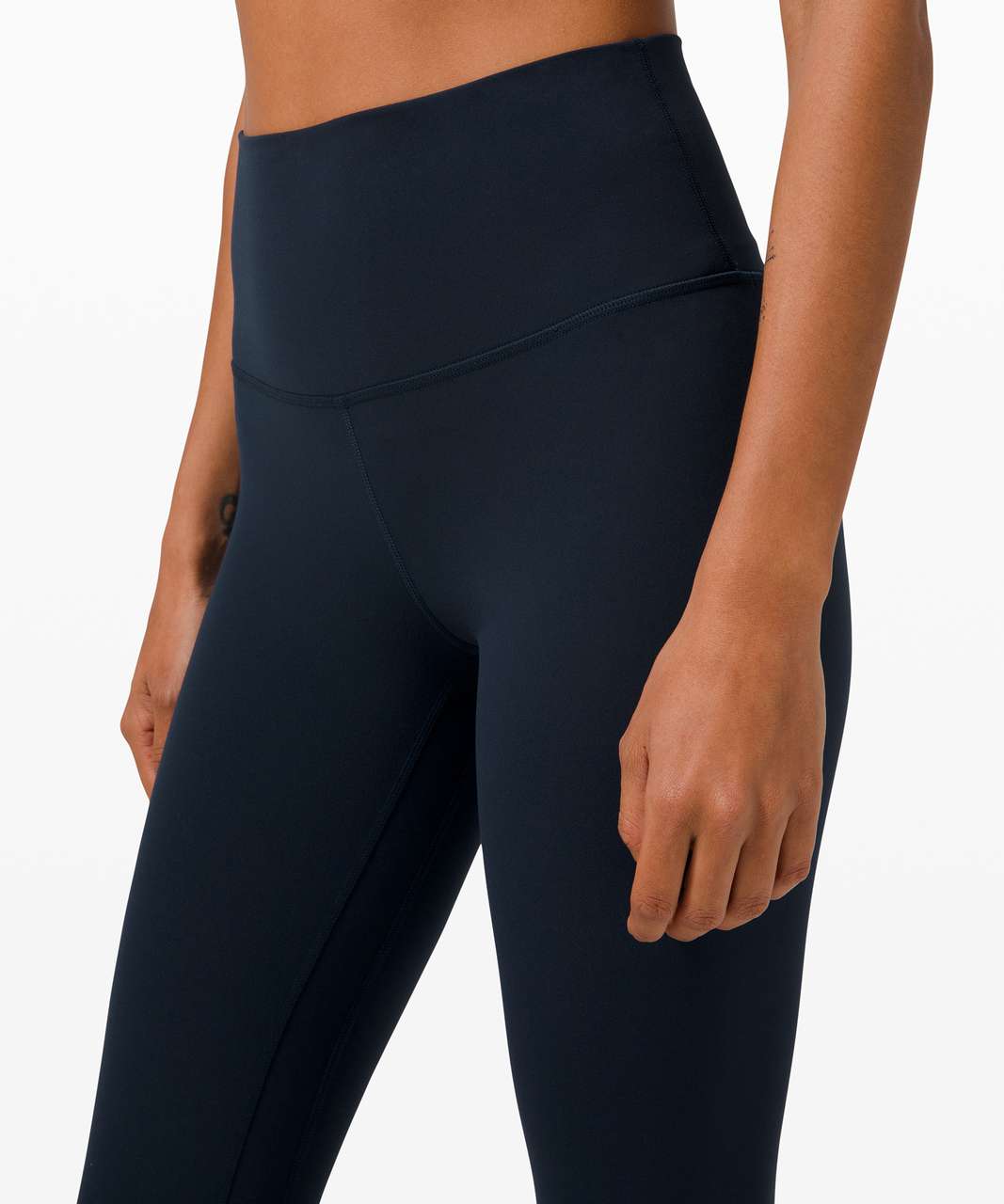 Lululemon Align Crop 23 - True Navy - lulu fanatics