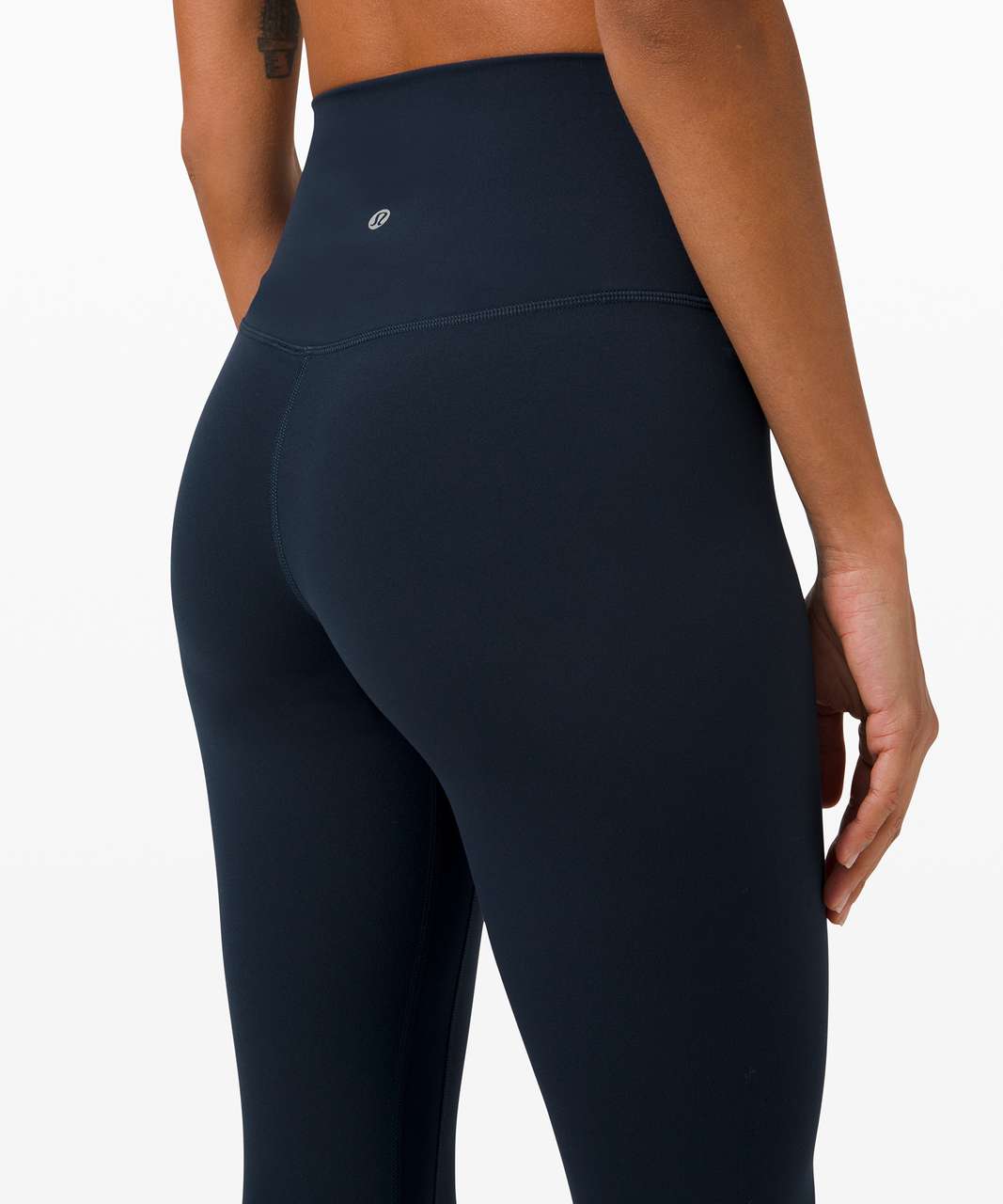 Nike Navy Crop Leggings Blue - $20 (60% Off Retail) - From Tristen