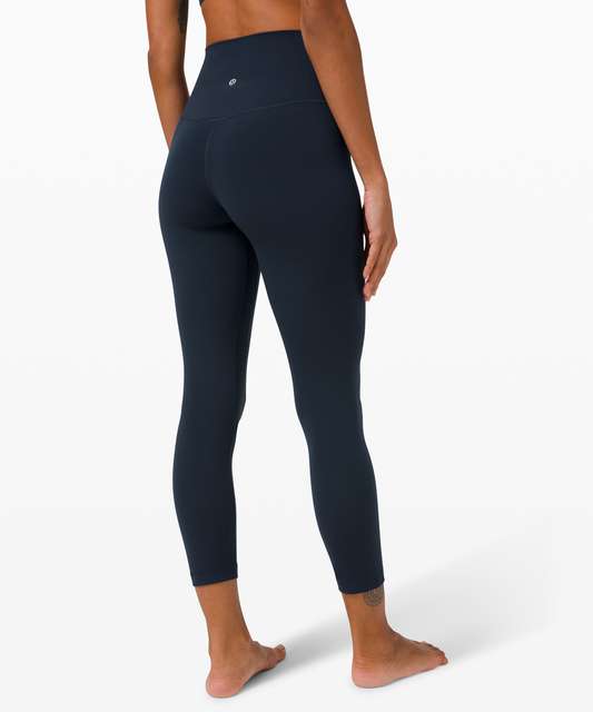 Lululemon Align High-Rise Crop 23 - Heathered Graphite Grey