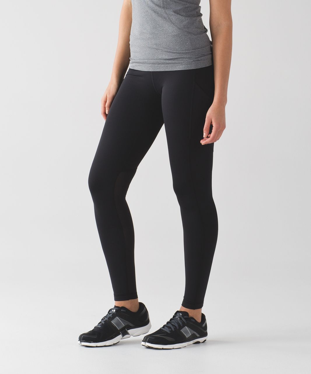 Lululemon Speed Tight V - Black - lulu fanatics