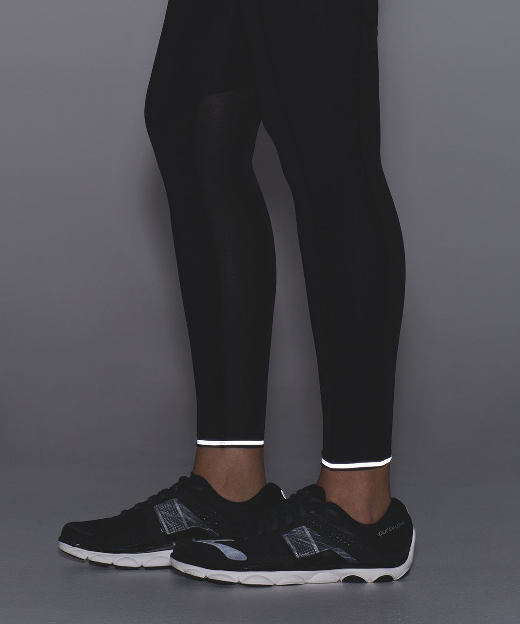 Lululemon  Speed Tight Ruched Leggings Black Size 8 - $45 - From Lexa