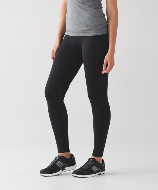 Lululemon Speed Tight IV - Black - lulu fanatics