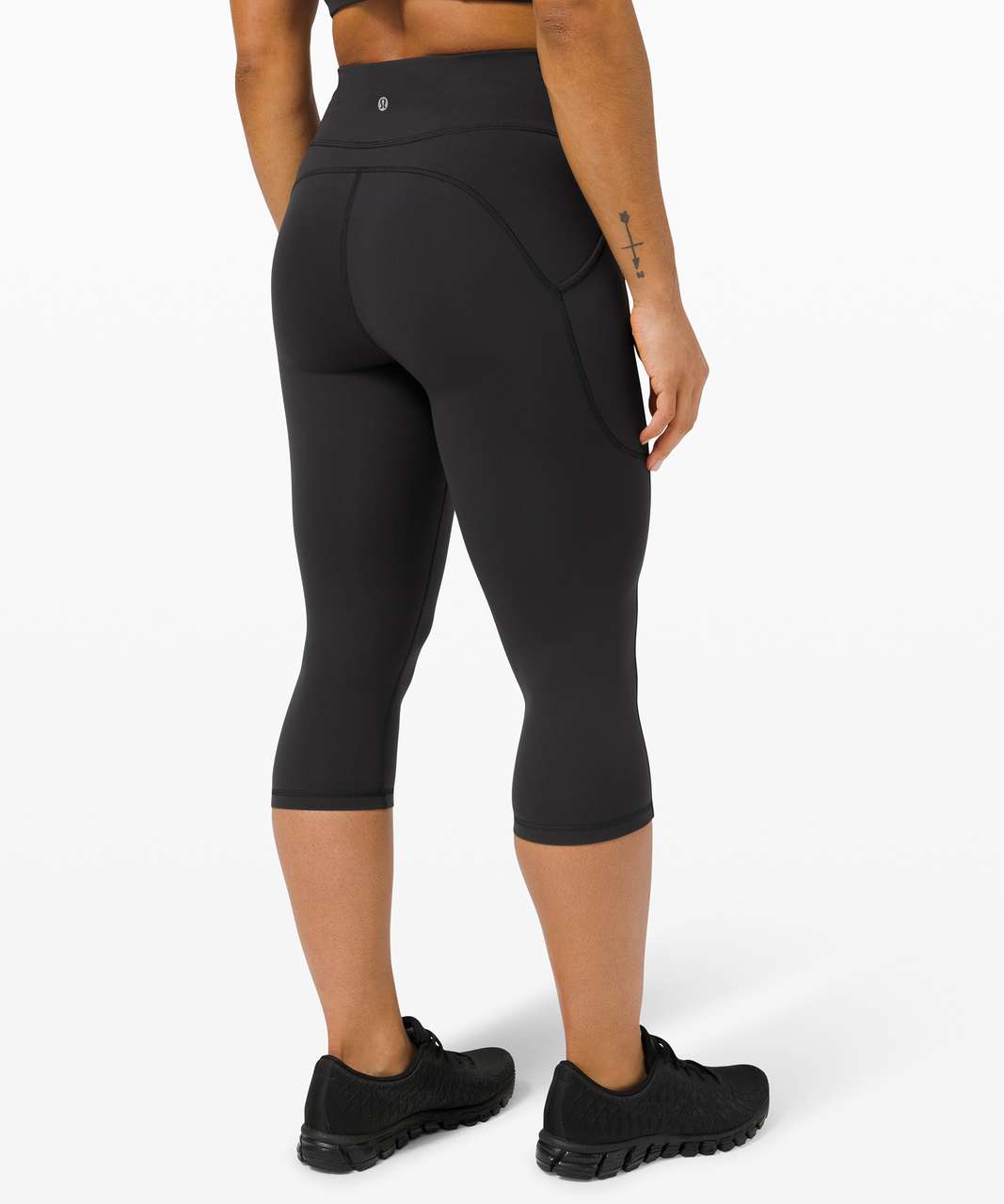 Lululemon In Movement 7/8 Tight *Everlux 25 - Mineral Blue - lulu fanatics