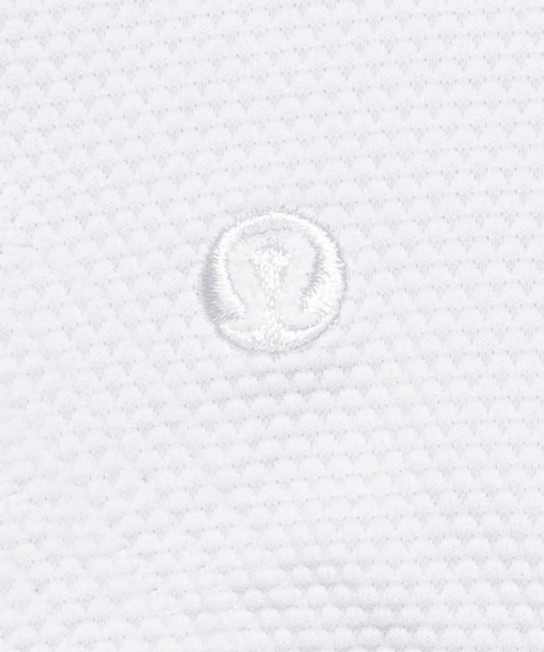 Lululemon Honeycomb Dip Swim Bottom *Mid Rise, Skimpy - White