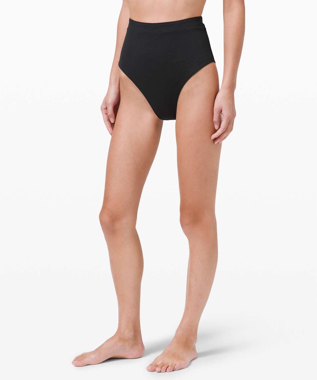 Lululemon Waterside Honeycomb Swim Bottom *High Waist, Full