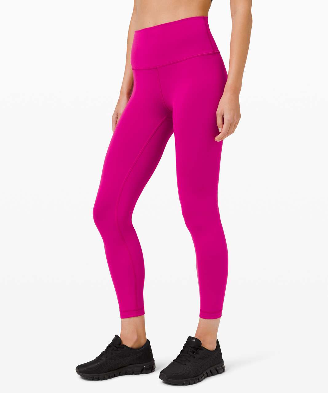 Lululemon Wunder Train High-Rise Tight 25" - Ripened Raspberry