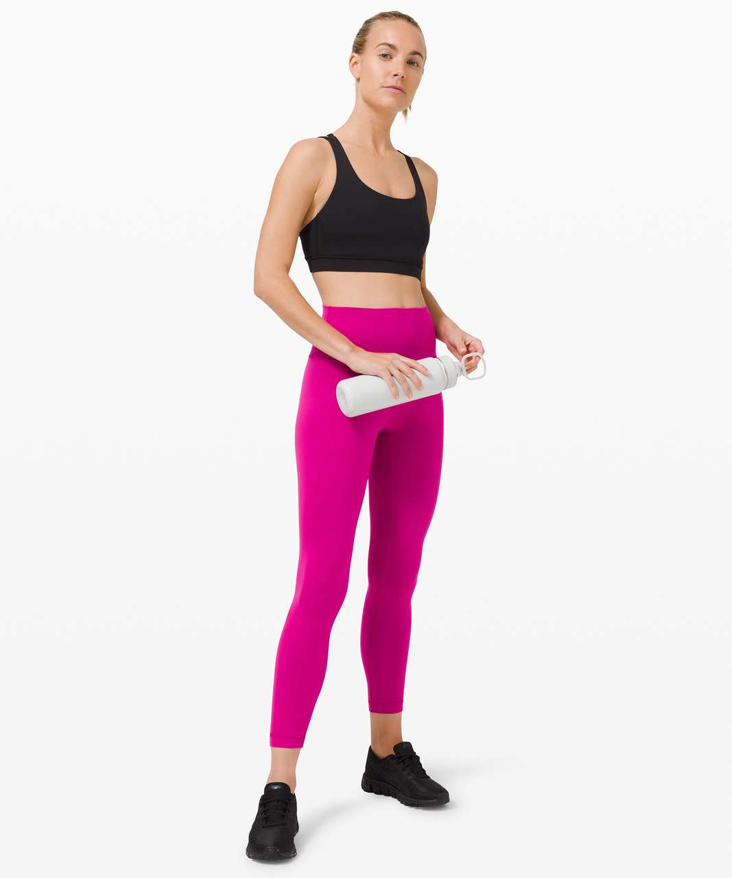 Lululemon Wunder Train High-rise Tight 25 Leggings Ripened Raspberry Size 20, - Lululemon clothing - Pink