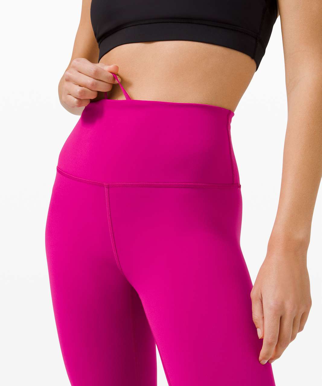 NWT Lululemon Invigorate High-Rise Tight 25 Pink Raspberry Size 18 Retail  $128