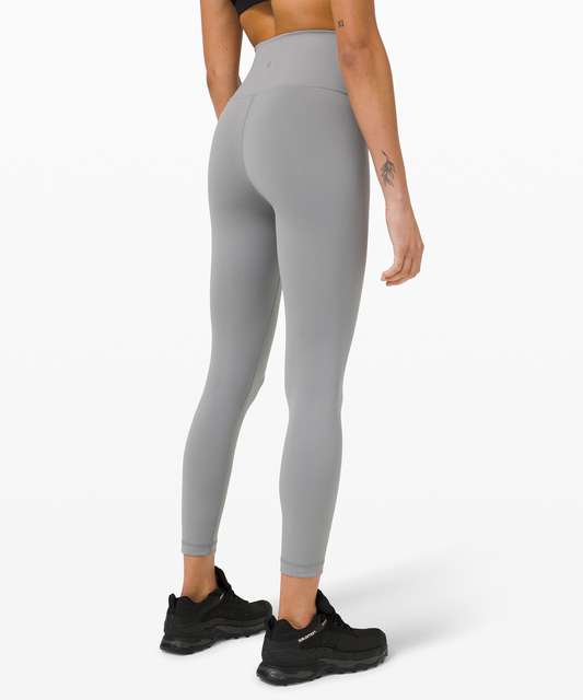 Lululemon Invigorate High-Rise Tight 25 - Misty Glade - lulu fanatics