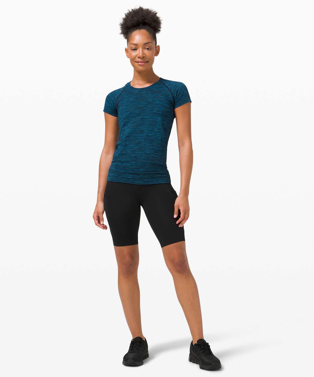 Lululemon Swiftly Tech Short Sleeve 2.0 - Turquoise Tide / Turquoise Tide -  lulu fanatics